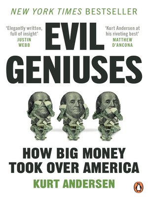 cover image of Evil Geniuses